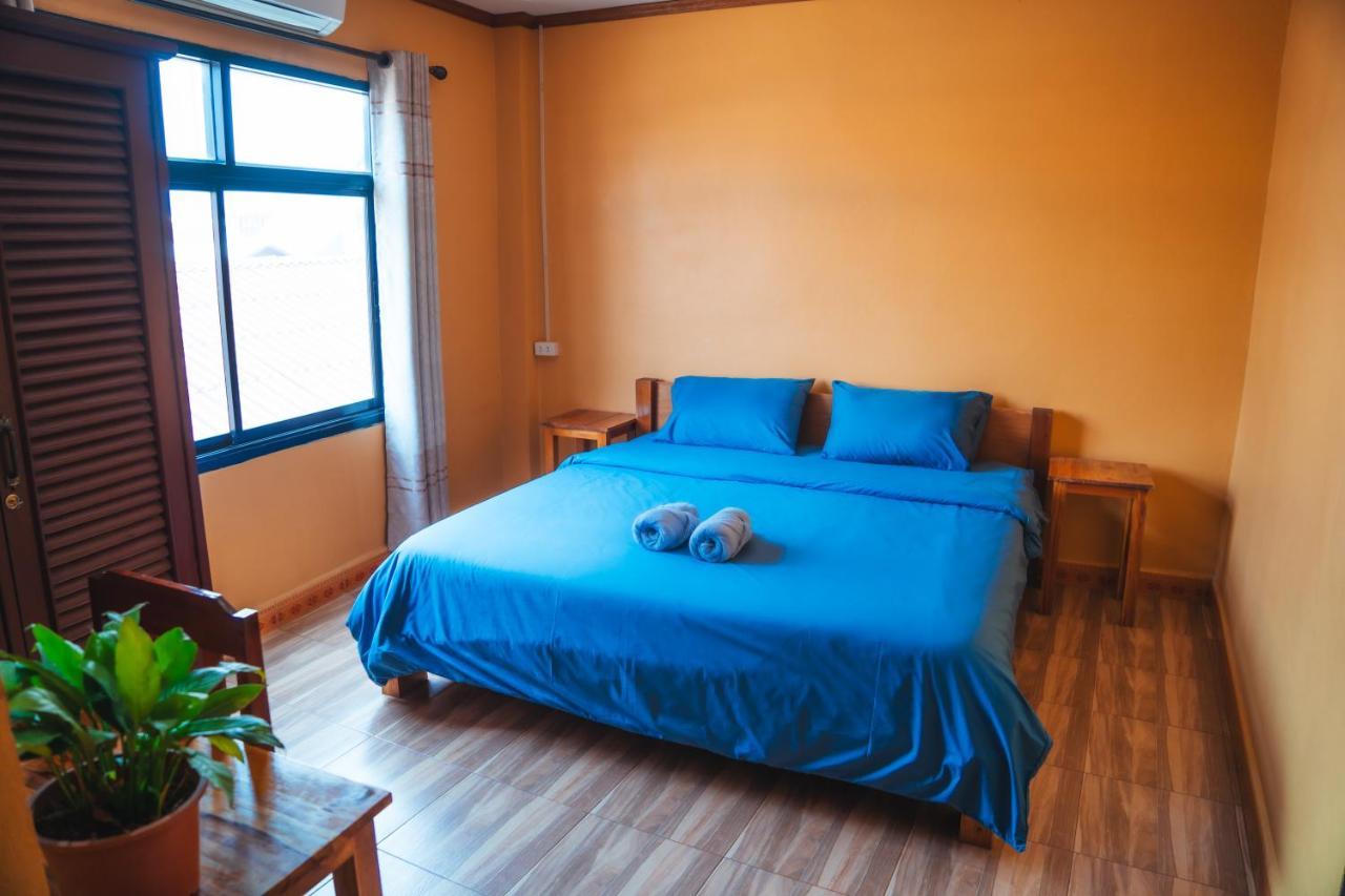 Vang Vieng Sunset Guesthouse & Restaurant Exterior foto