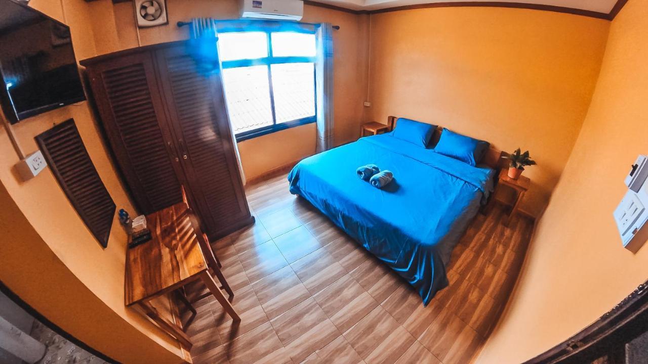 Vang Vieng Sunset Guesthouse & Restaurant Exterior foto